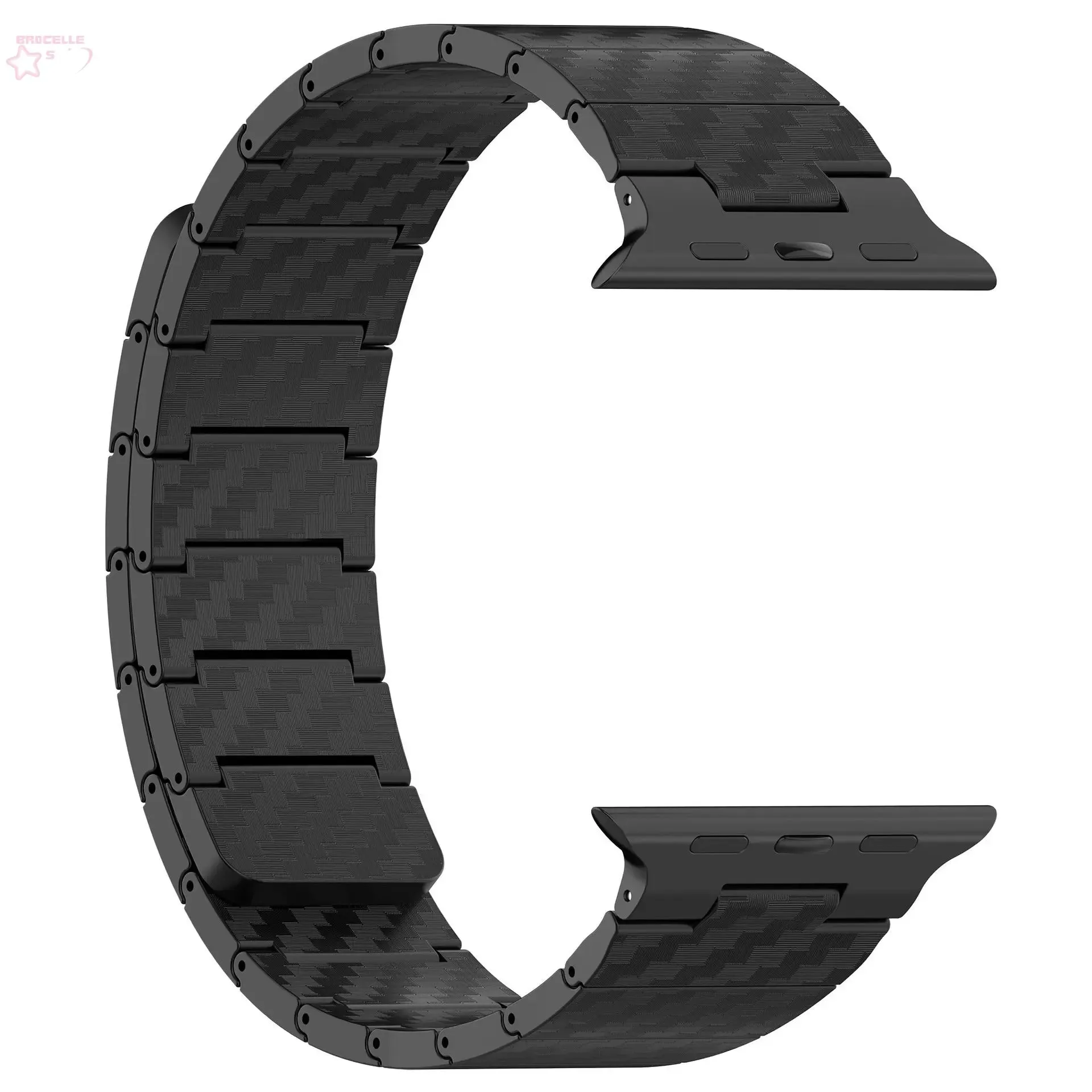 Carbon Fiber Magnetic Watch Band for Apple Watch & iWatch