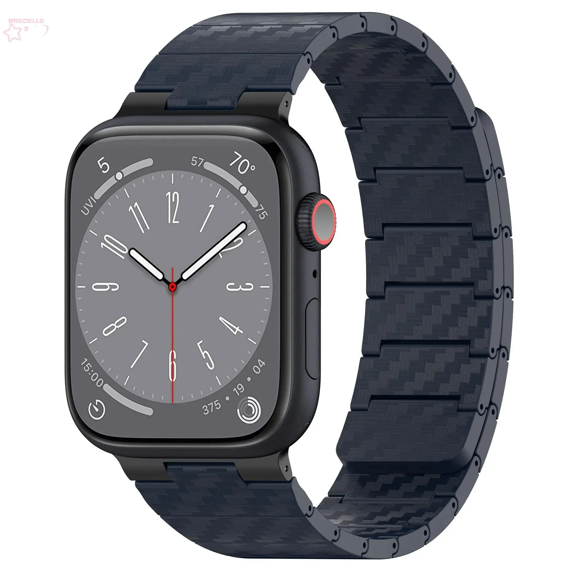 Carbon Fiber Magnetic Watch Band for Apple Watch & iWatch