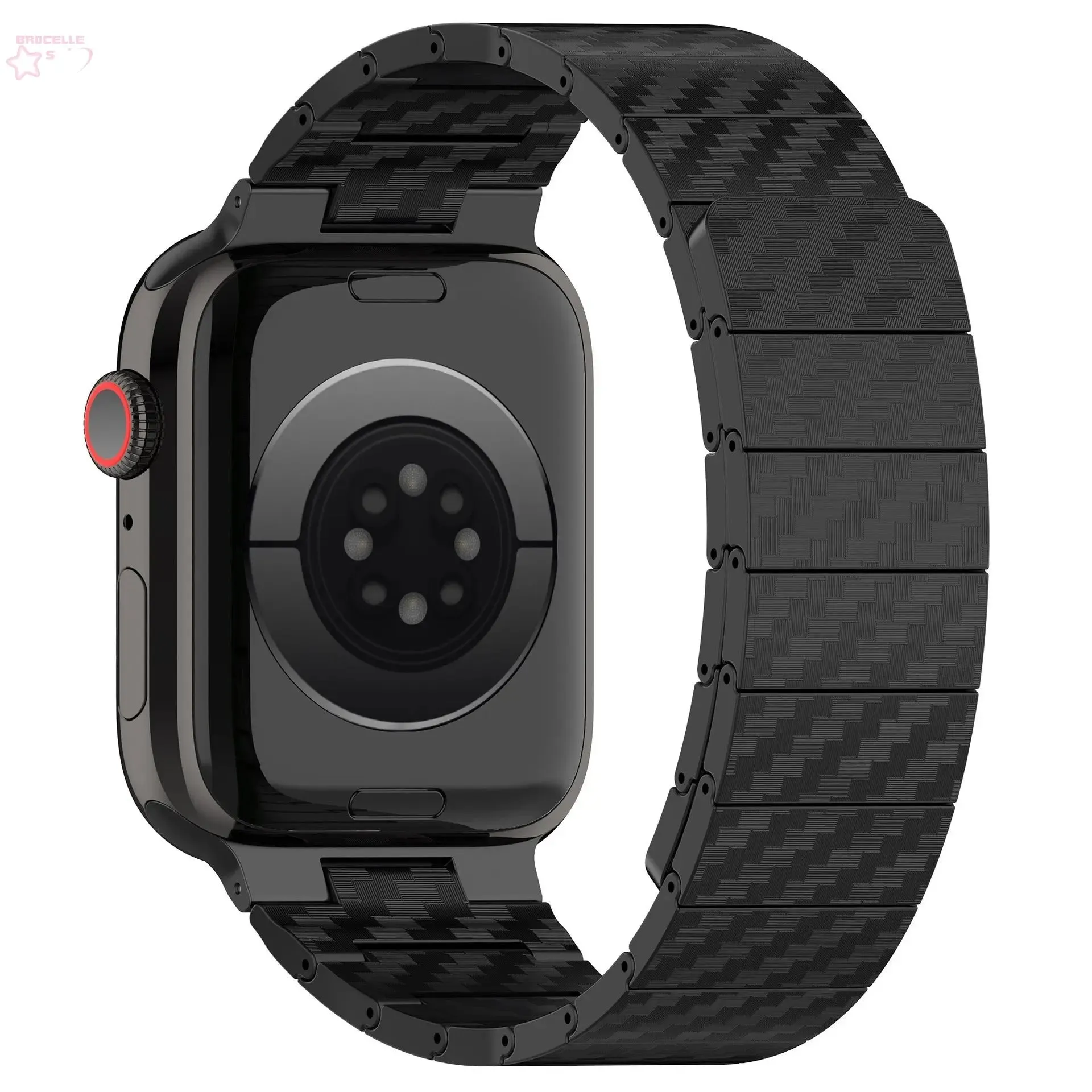 Carbon Fiber Magnetic Watch Band for Apple Watch & iWatch