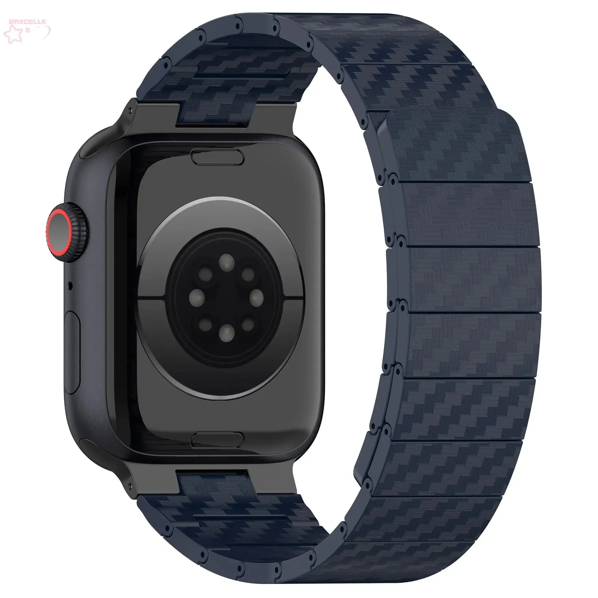 Carbon Fiber Magnetic Watch Band for Apple Watch & iWatch