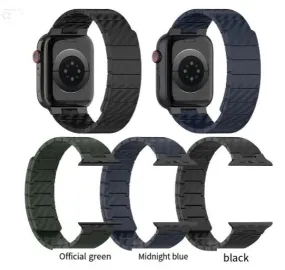 Carbon Fiber Magnetic Watch Band for Apple Watch & iWatch