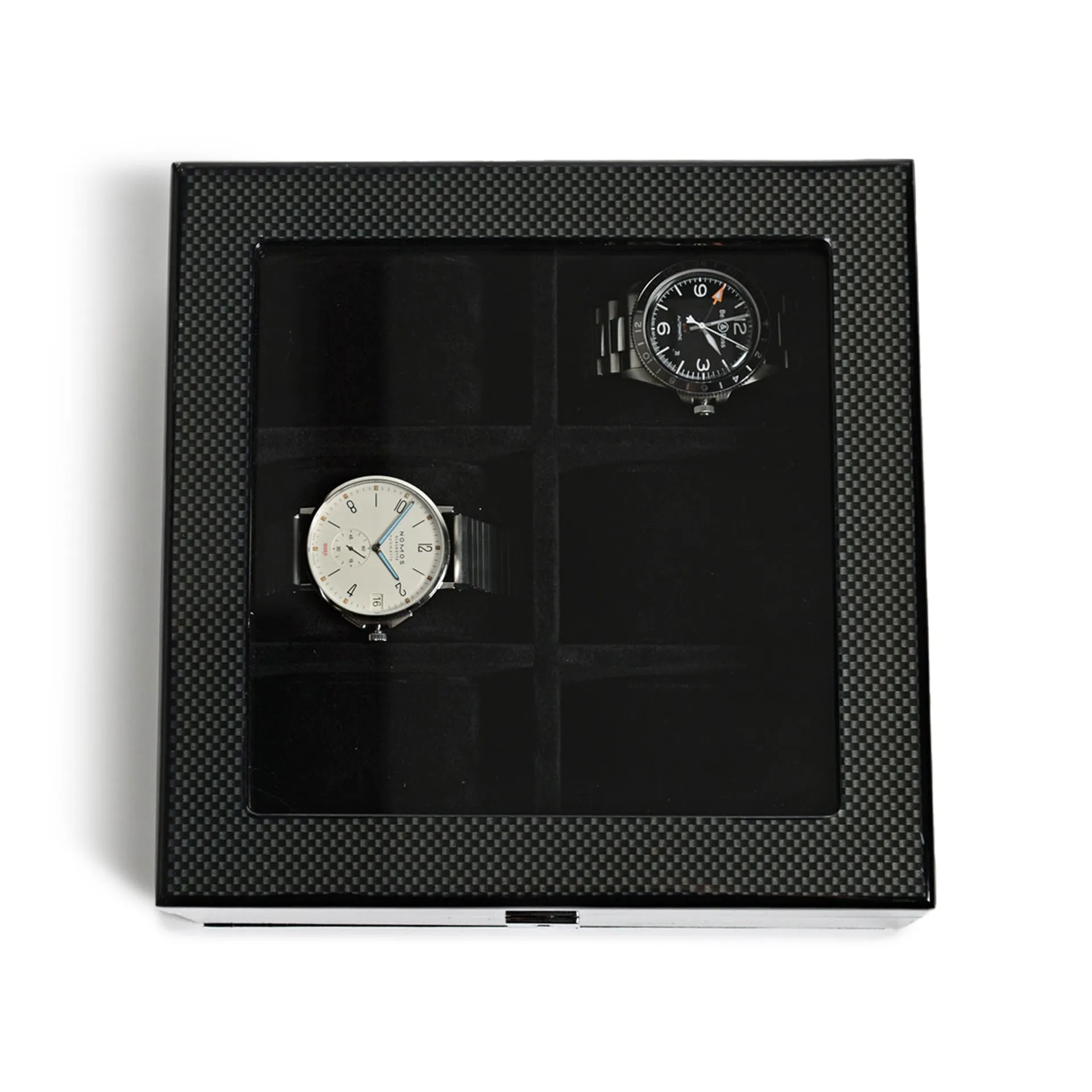 Carbon Fiber Watch Lockbox