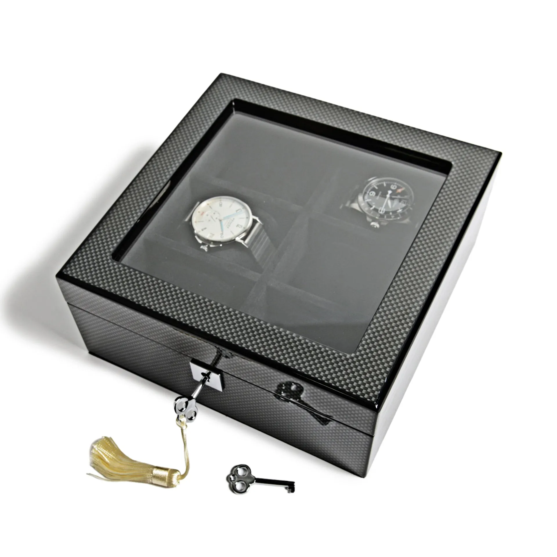 Carbon Fiber Watch Lockbox
