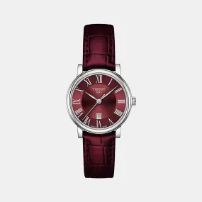 Carson Men Analog Leather Watch T1222101637300