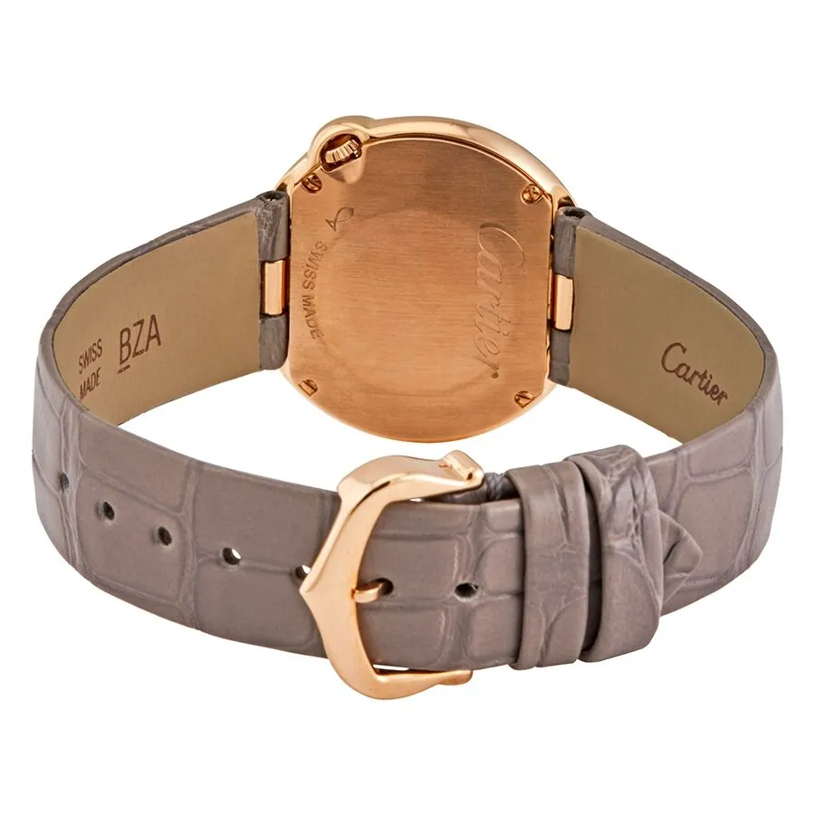 Cartier Ballon Blanc Quartz Silver Dial Watch WJBL0008