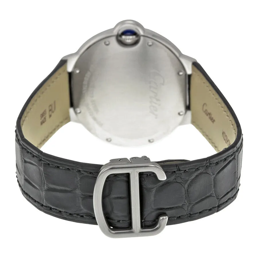 Cartier Ballon Bleu Automatic Silver Dial Ladies Watch W69017Z4