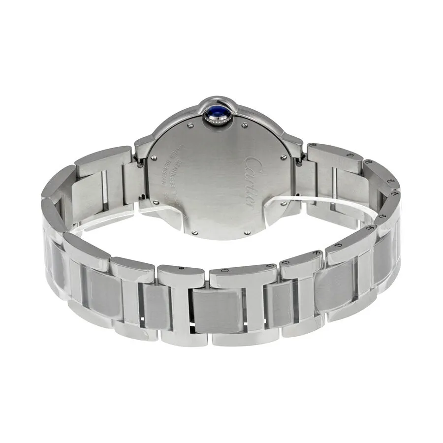 Cartier Ballon Bleu de Cartier Silver Guilloche Unisex Dial W69011Z4