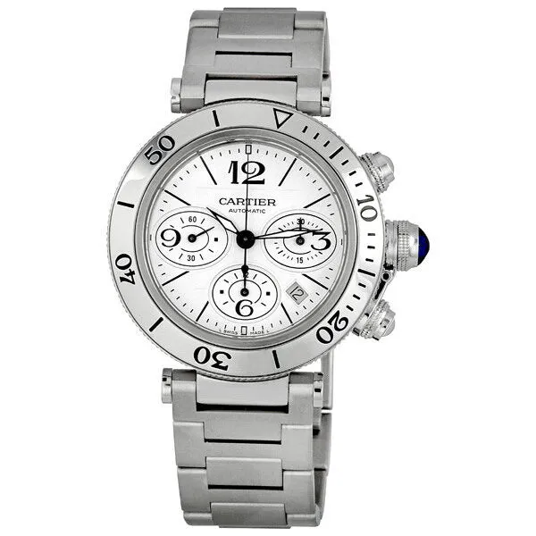 Cartier Pasha Seatimer Men's Watch W31089M7