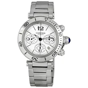 Cartier Pasha Seatimer Men's Watch W31089M7