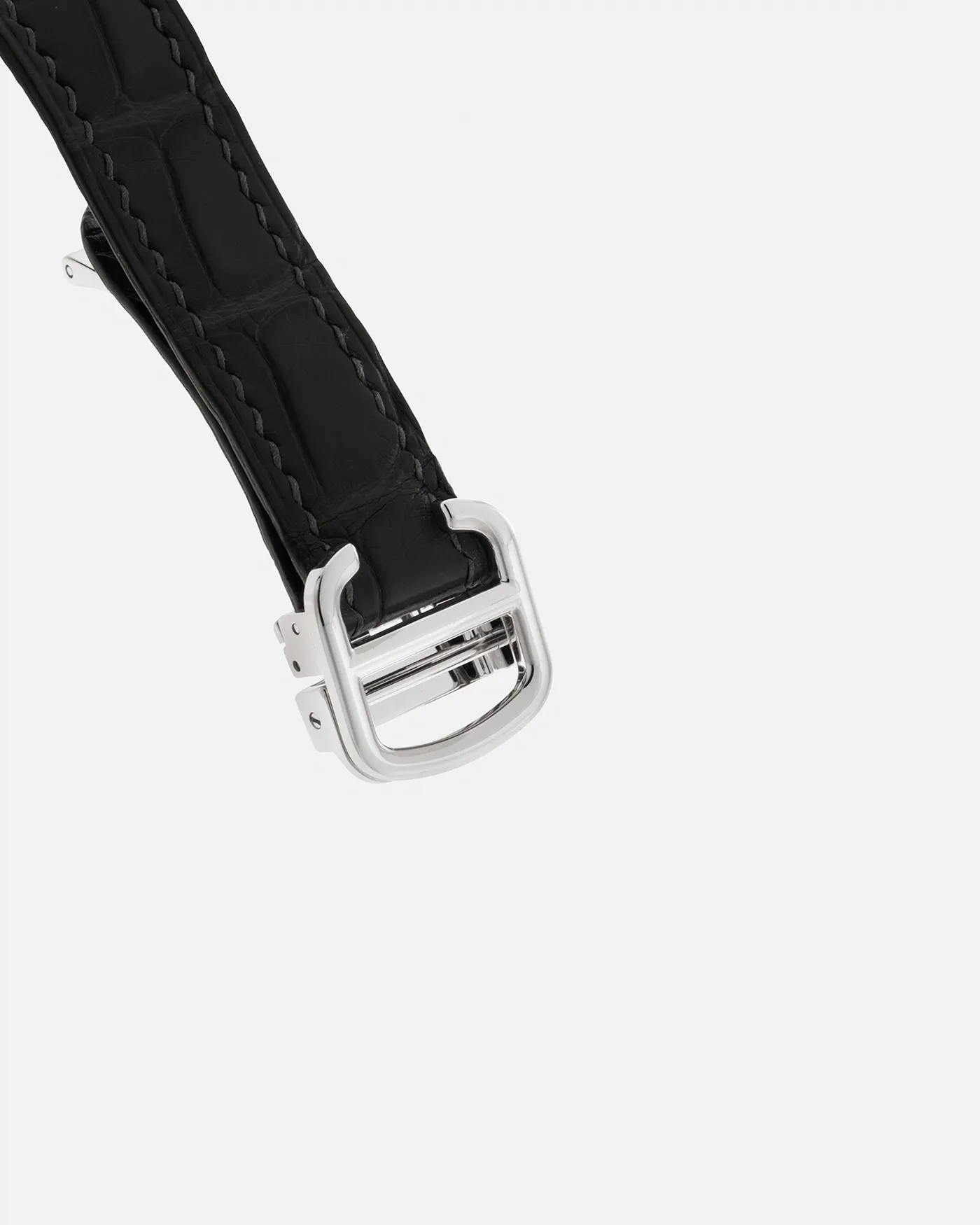 Cartier Privé Tonneau Skeleton Dual Time Platinum
