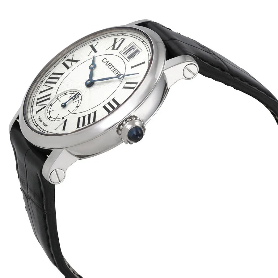 Cartier Rotonde 18kt White Gold Case Unisex Watch W1552851