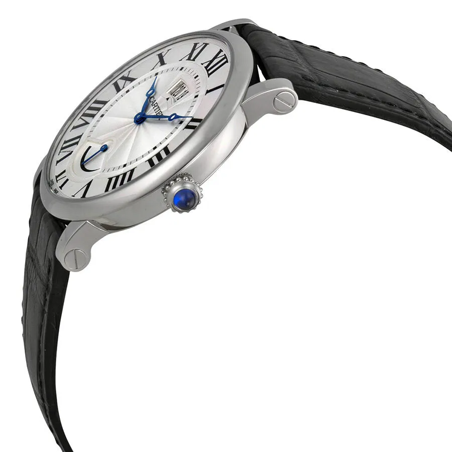 Cartier Rotonde Automatic Silver Dial Men's Watch W1556369