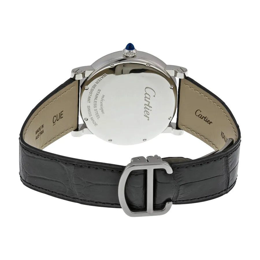 Cartier Rotonde Automatic Silver Dial Men's Watch W1556369