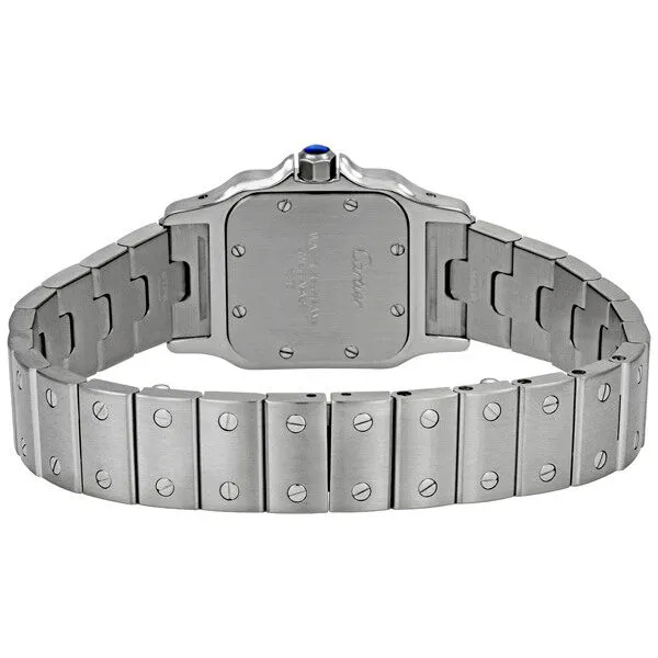 Cartier Santos de Cartier Guilloche Roman Dial Ladies Watch W20056D6