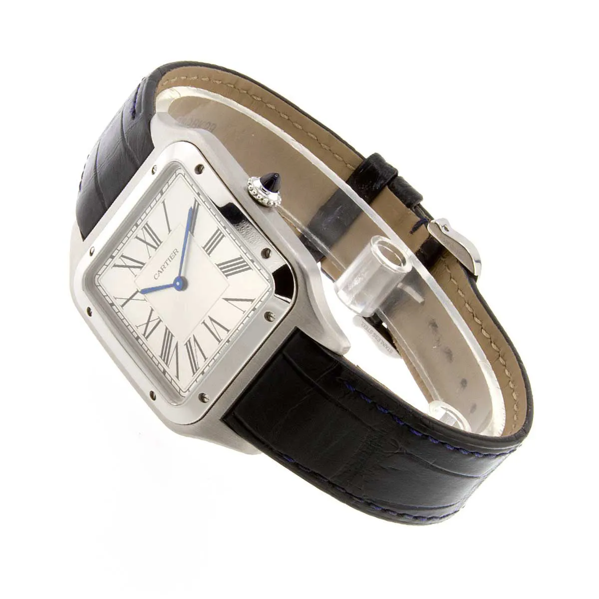 Cartier Santos-Dumont XL Stainless Steel