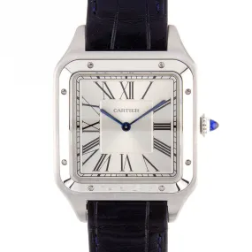 Cartier Santos-Dumont XL Stainless Steel