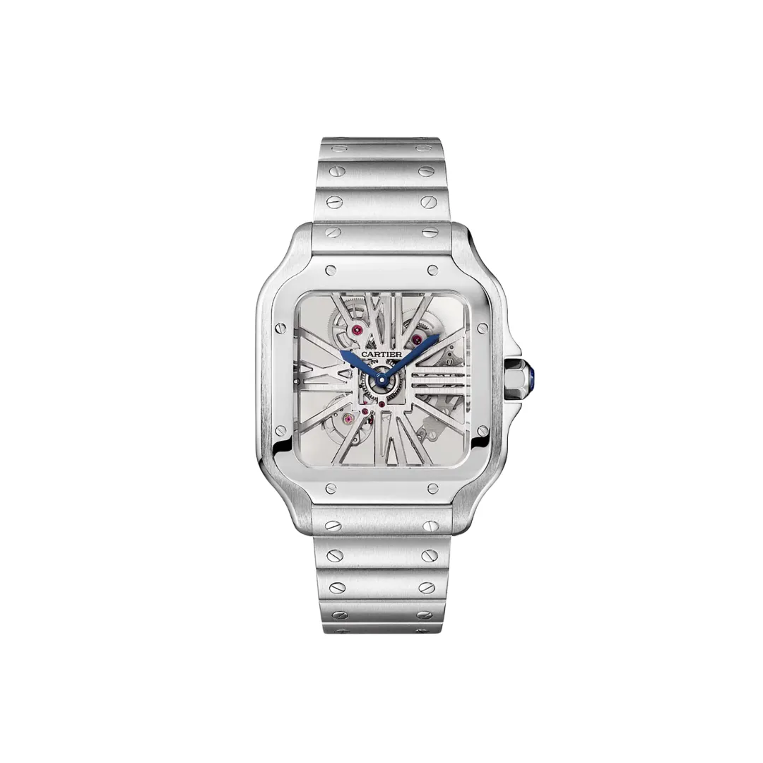 Cartier Santos Skeleton 'Large'