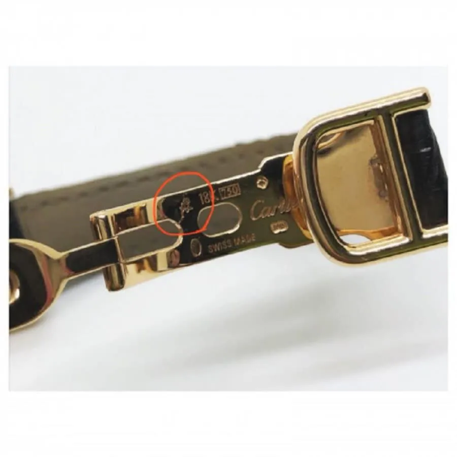 Cartier Tank Americaine Silver Dial 18k Pink Gold Men's Watch WJTA0002