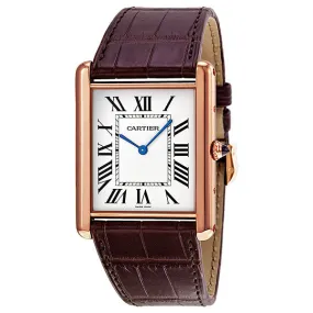 Cartier Tank Louis Cartier Hand Wind Men's Watch W1560017