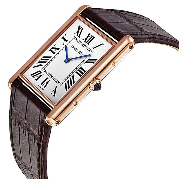 Cartier Tank Louis Cartier Hand Wind Men's Watch W1560017