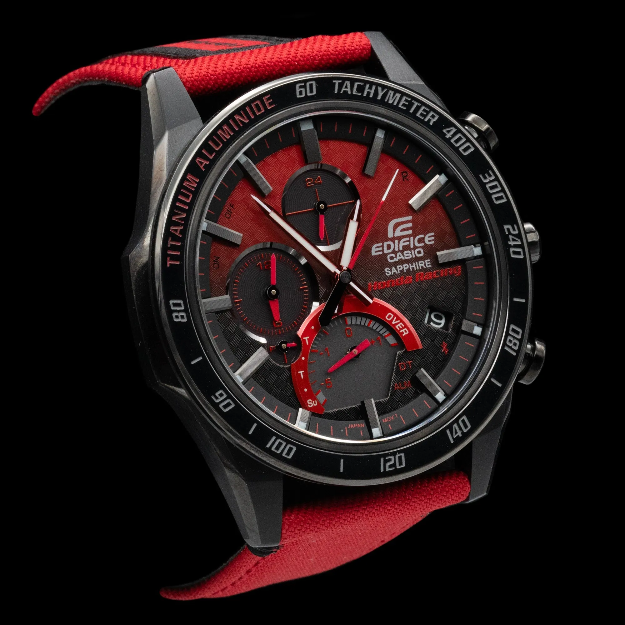 Casio - 2023 Edifice 'Honda Racing' Limited Edition