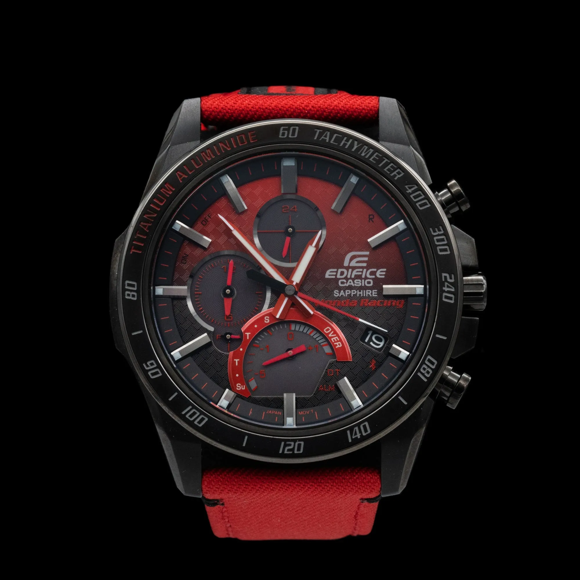 Casio - 2023 Edifice 'Honda Racing' Limited Edition