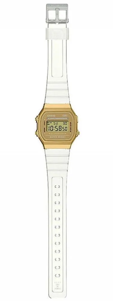 Casio A168 Vintage Transparent D
