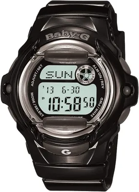 Casio Baby-G Digital Watch w/ Translucent Strap