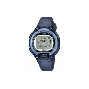 Casio Black & Blue Illuminator Digital Watch - LW203-2A