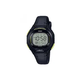 Casio Black & Yellow Illuminator Digital Watch - LW203-1B