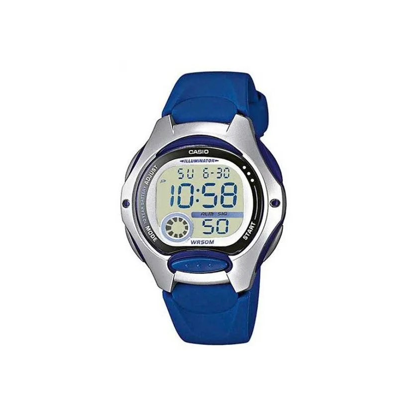 Casio Blue Digital Sports Watch - LW200-2A