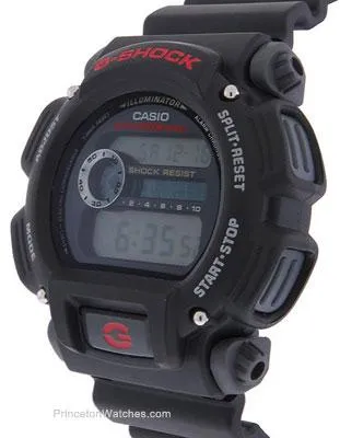 Casio Classic Illuminator G-Shock Watch - 200m - Stopwatch - Countdown Timer