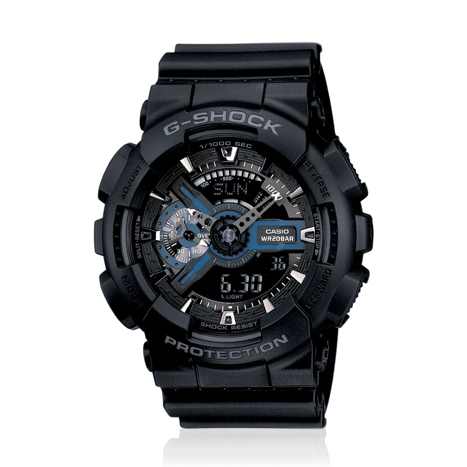 Casio G-Shock GA110-1B Shock Resistant Watch
