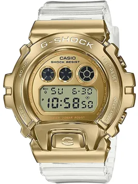 Casio G-Shock SKELETON GOLD Mens Watch GM6900SG-9