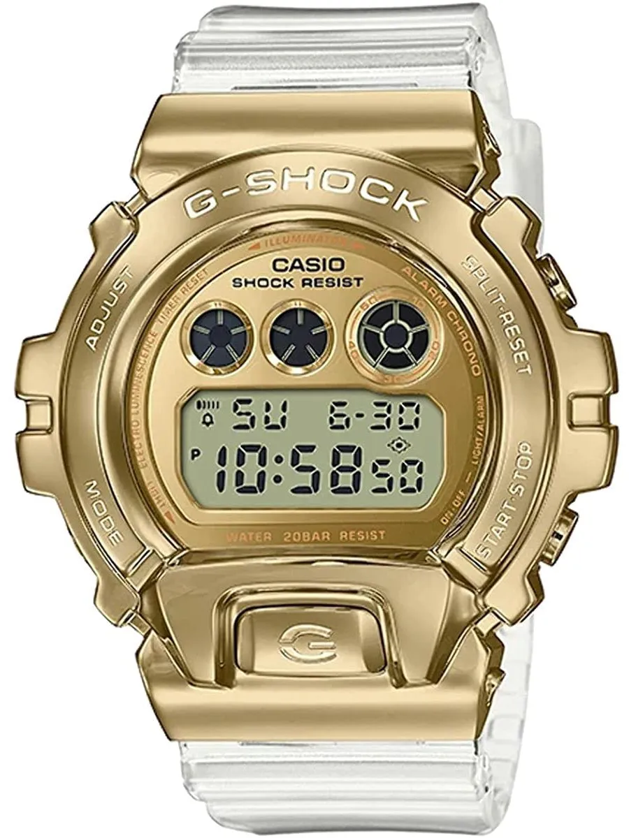 Casio G-Shock SKELETON GOLD Mens Watch GM6900SG-9