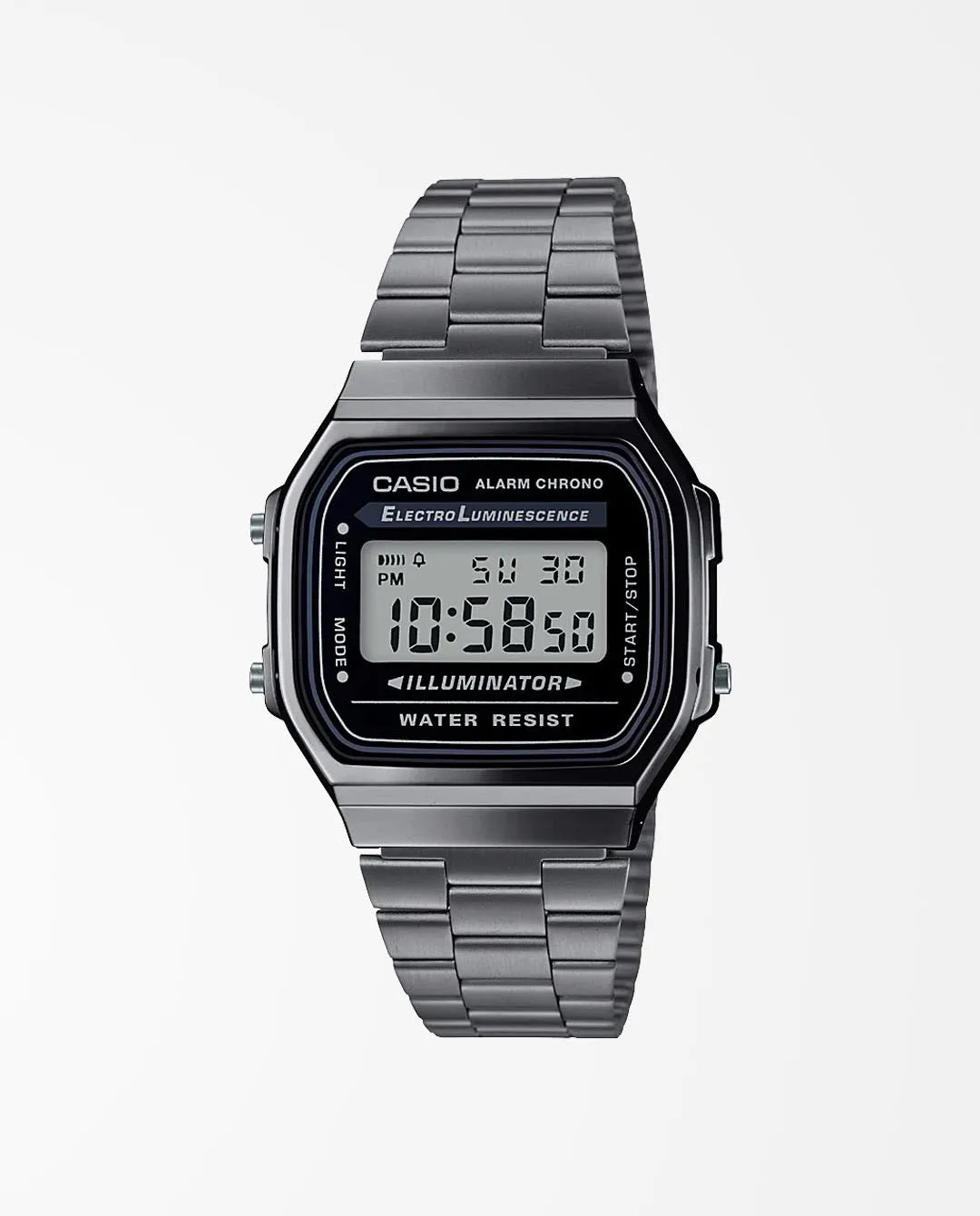 Casio - Vintage Digital A168WGG-1A Watch - Grey