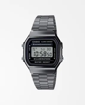 Casio - Vintage Digital A168WGG-1A Watch - Grey