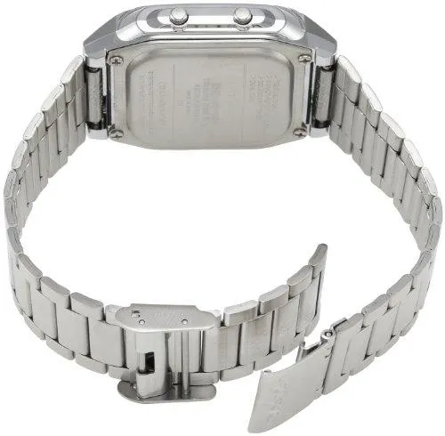 Casio Vintage Series Digital Grey Dial Men's Watch - DB-360-1DF (DB27)