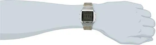 Casio Vintage Series Digital Grey Dial Men's Watch - DB-360-1DF (DB27)