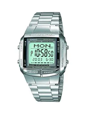 Casio Vintage Series Digital Grey Dial Men's Watch - DB-360-1DF (DB27)