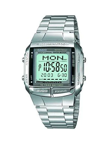 Casio Vintage Series Digital Grey Dial Men's Watch - DB-360-1DF (DB27)