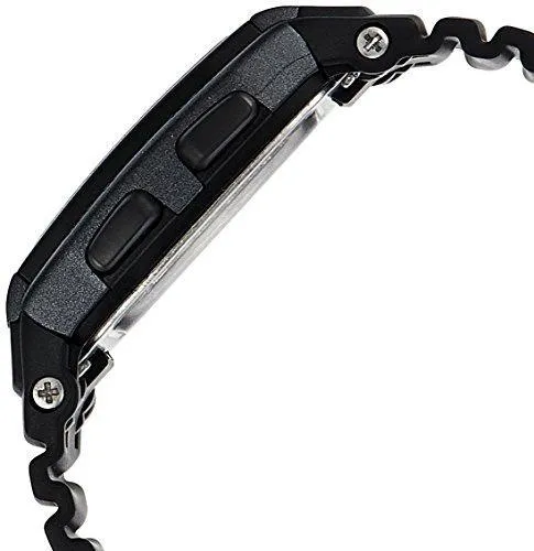 Casio Youth Digital Black Dial Men's Watch - W-96H-1BVDF (D054)
