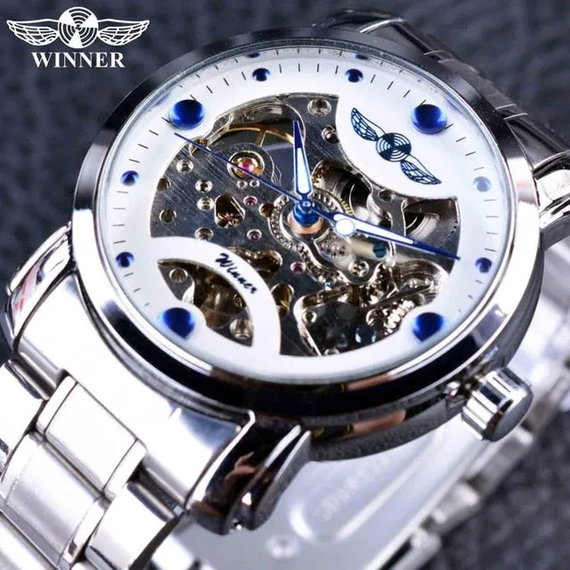 Casual Designer Stainless Steel Men Watches