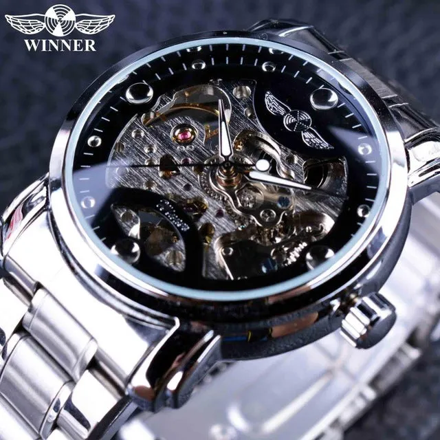 Casual Designer Stainless Steel Men Watches
