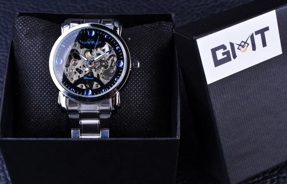 Casual Designer Stainless Steel Men Watches