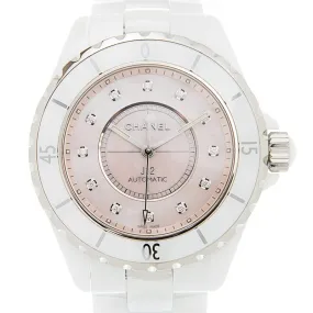 Chanel J12 Automatic Diamond Ladies Watch H5514