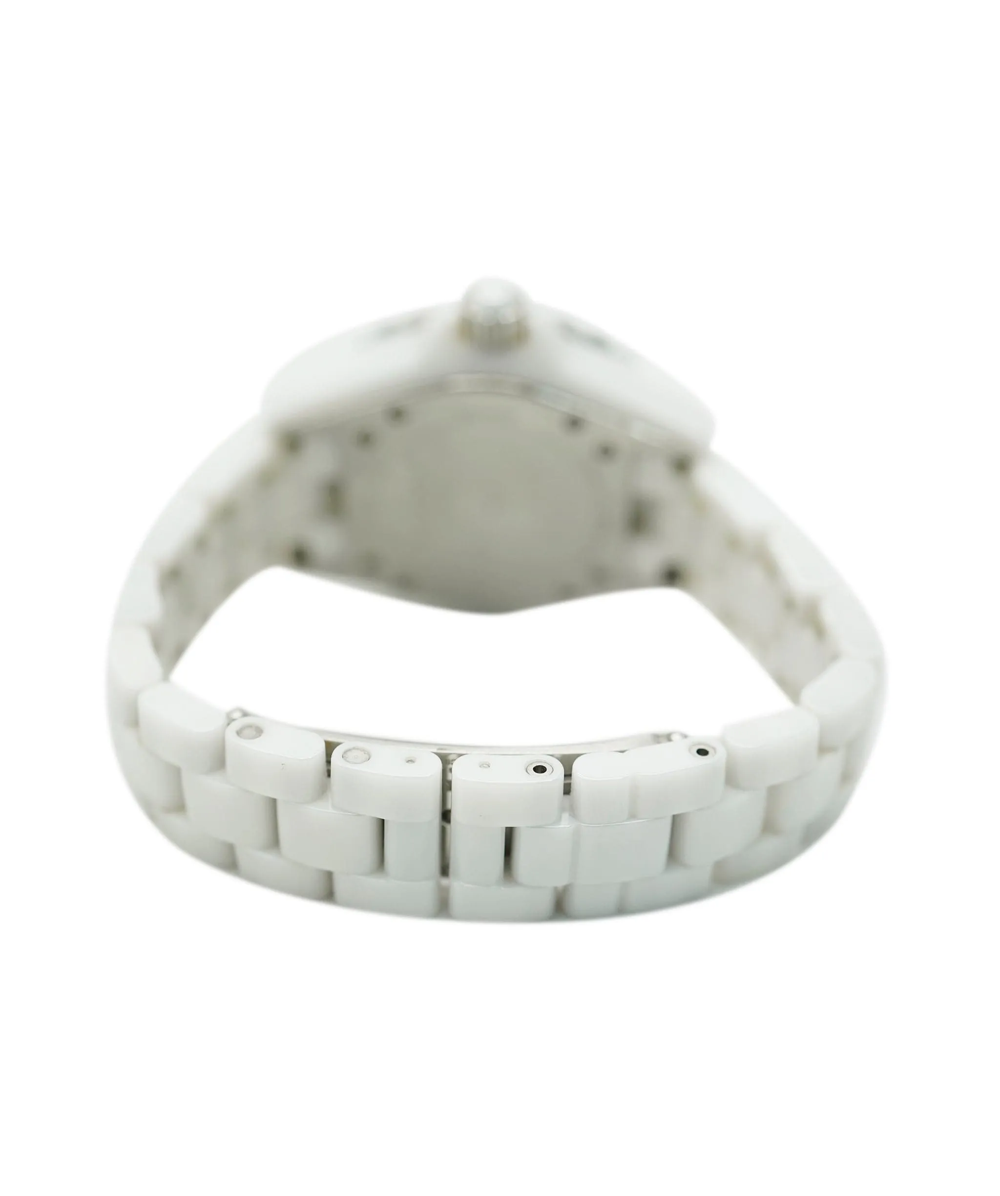 Chanel J12 White Chronograph Watch, 33 MM RRP £5000 ALC1815