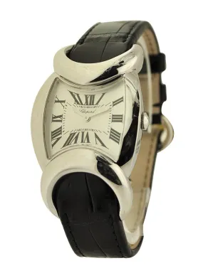 Chopard Carissima White Dial Watch 129333-1001