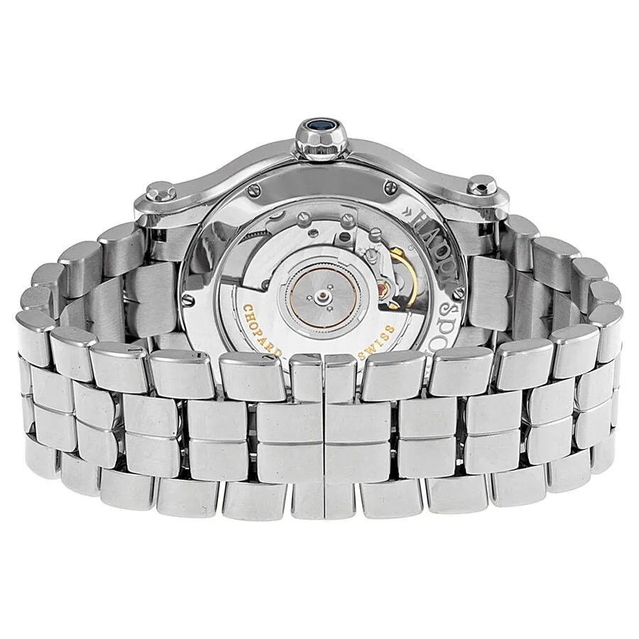 Chopard Happy Sport Automatic Silver Dial Ladies Watch 278559-3002