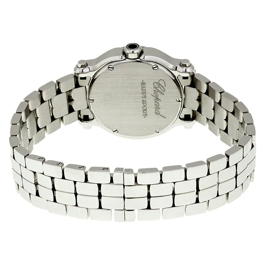 Chopard Happy Sport Mother of Pearl Dial  Ladies Watch 2785093010 278509-3010